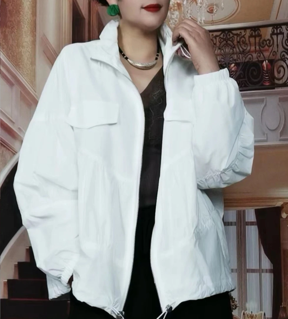 时尚气质百搭秋季休闲新款外套