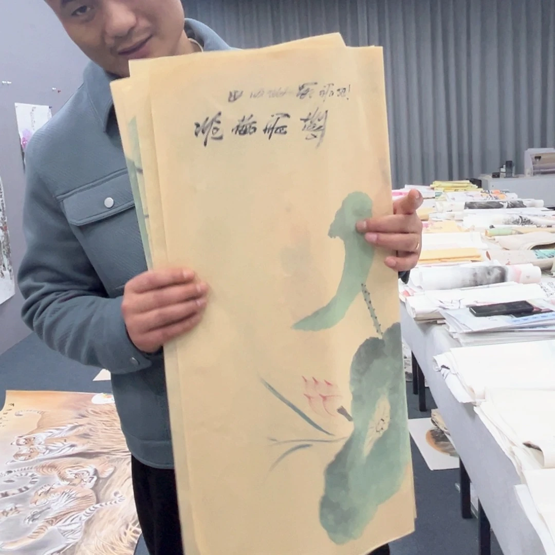 绘画手绘画作品和绘画