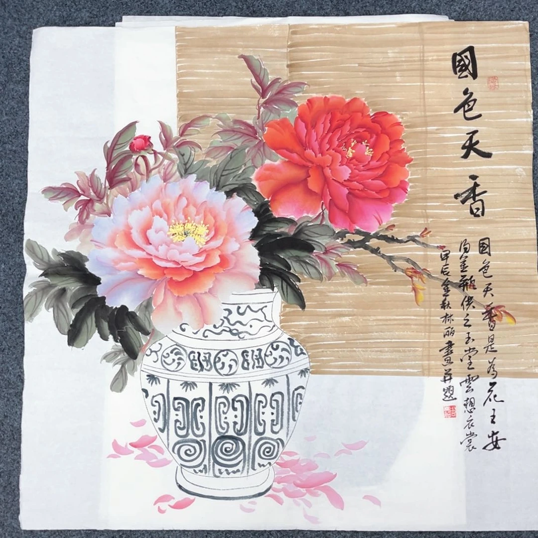 绘画手绘画作品和作品