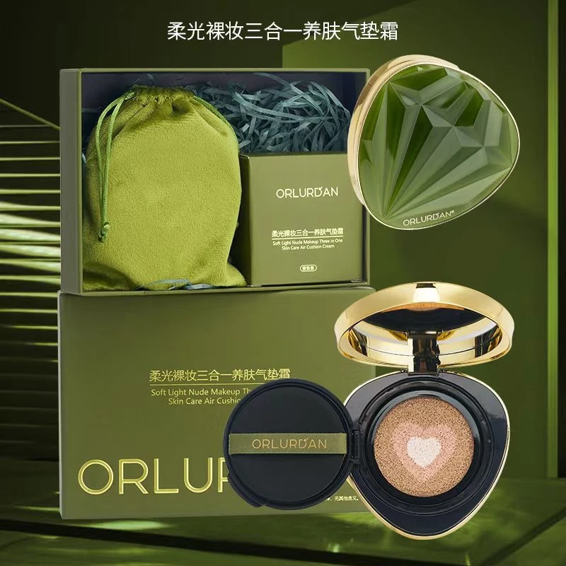 柔光裸妆三合一气垫霜