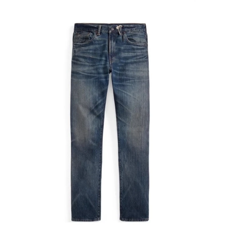 【欧洲站】断码秋冬牛仔裤链接-高端奢品男士修身直筒休闲裤长裤
