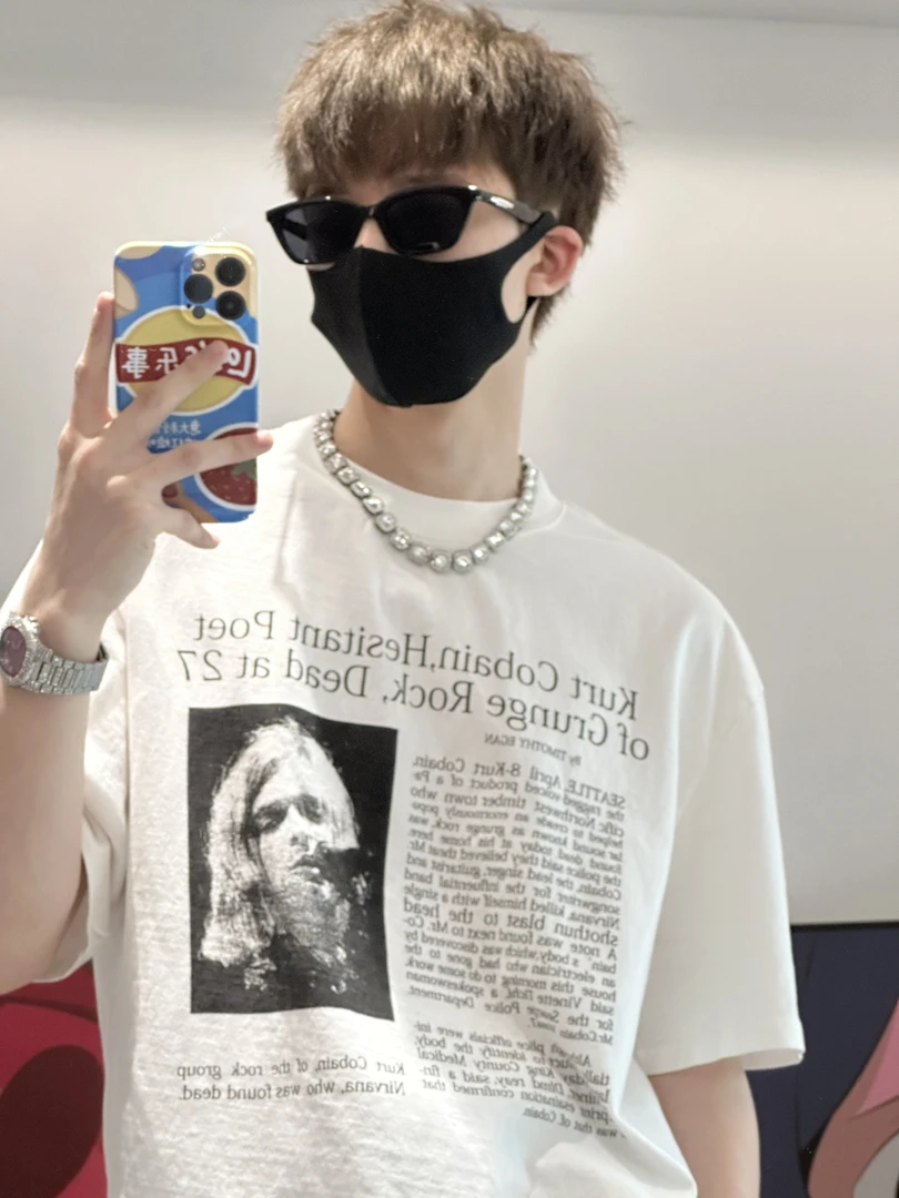 断码短袖男女同款