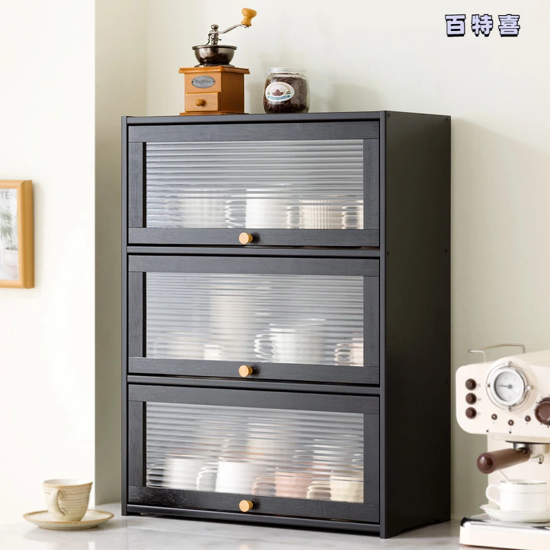 餐桌杯子收纳置物架柜内杯架茶杯储物架桌面水杯架放茶具神器架子