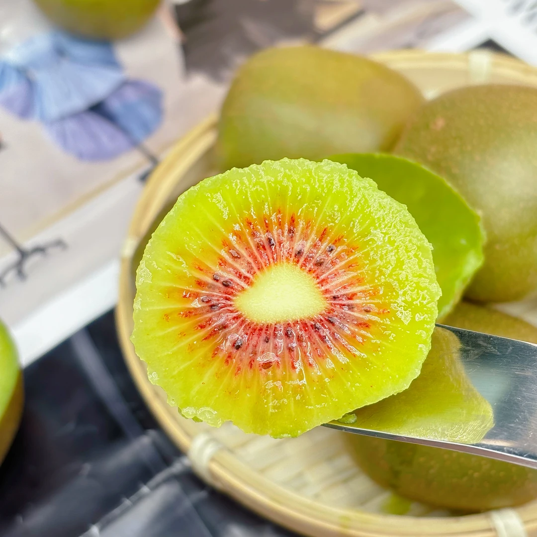 【无需催熟】有机红心猕猴桃微软吃纯甜果肉细腻云南