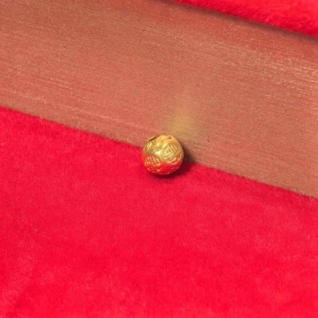 福字莲花珠6mm（配件）-JFX1310