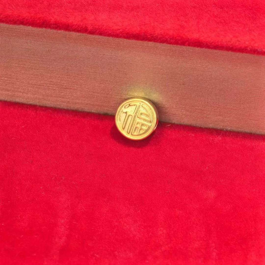 足金999中穿福牌（配件水贝）-JFX1325