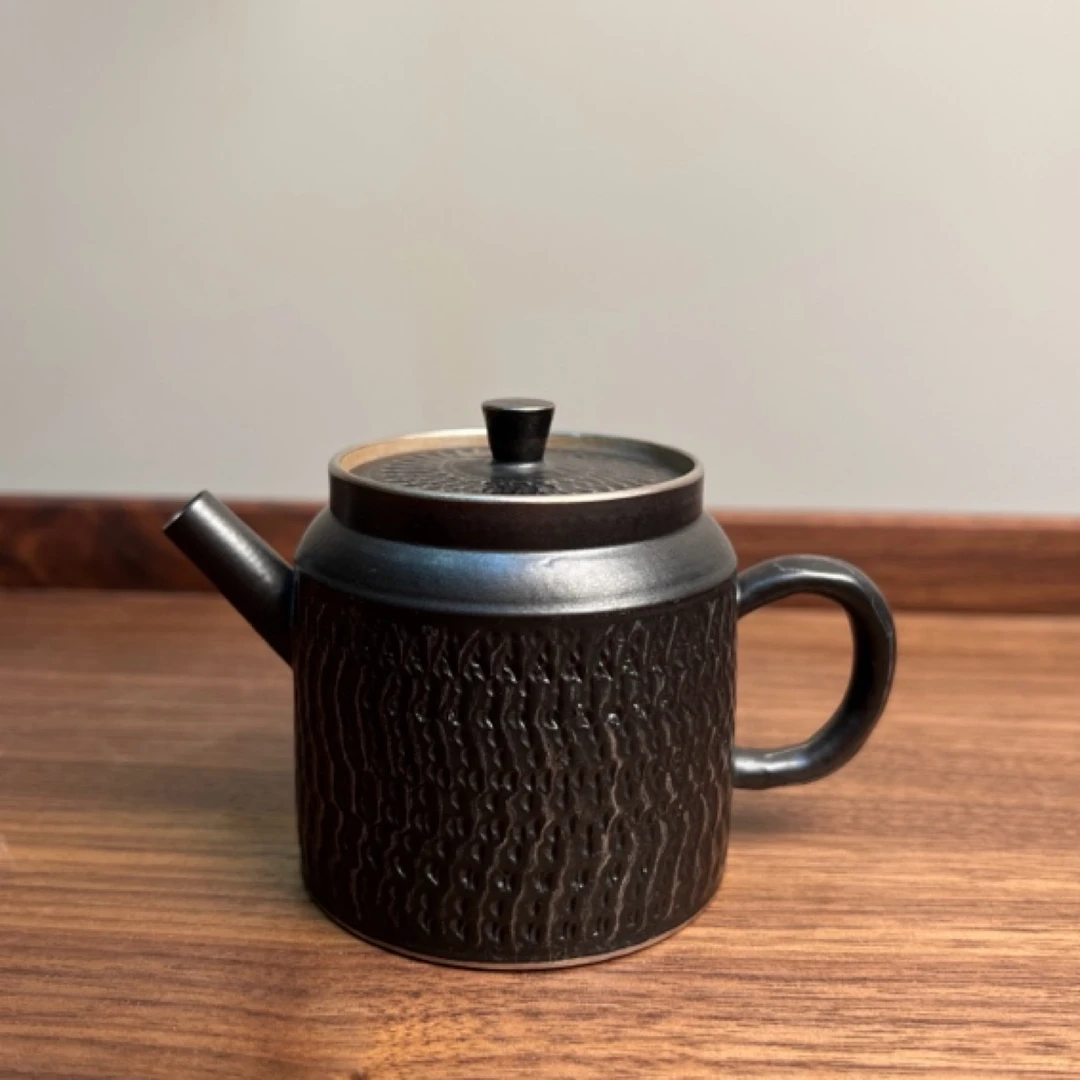 茶具复古陶壶家用泡茶壶纯手工日式粗陶泡壶
