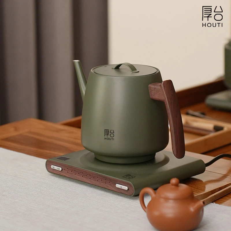 厚台高端茶人真空烧水壶智能恒温保温一体家用泡茶专用热水壶