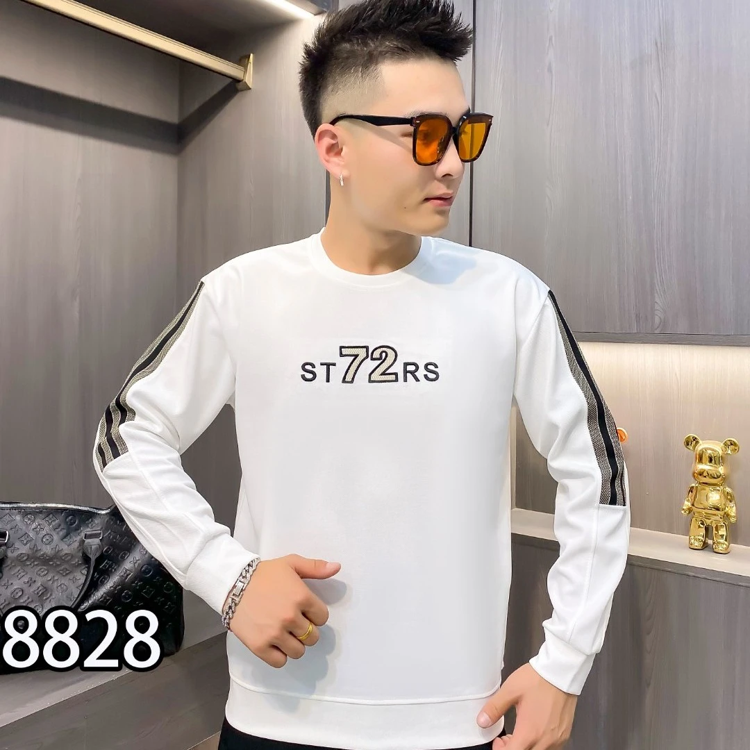【秋季新品】新款时尚潮流休闲卫衣#8828百搭宽松打底字母高品质
