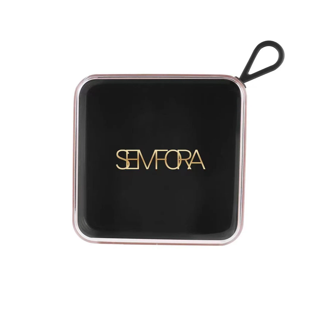 Semfora 新款粉扑干湿两用服帖不易吃粉迷你随身定妆哑光持妆便携