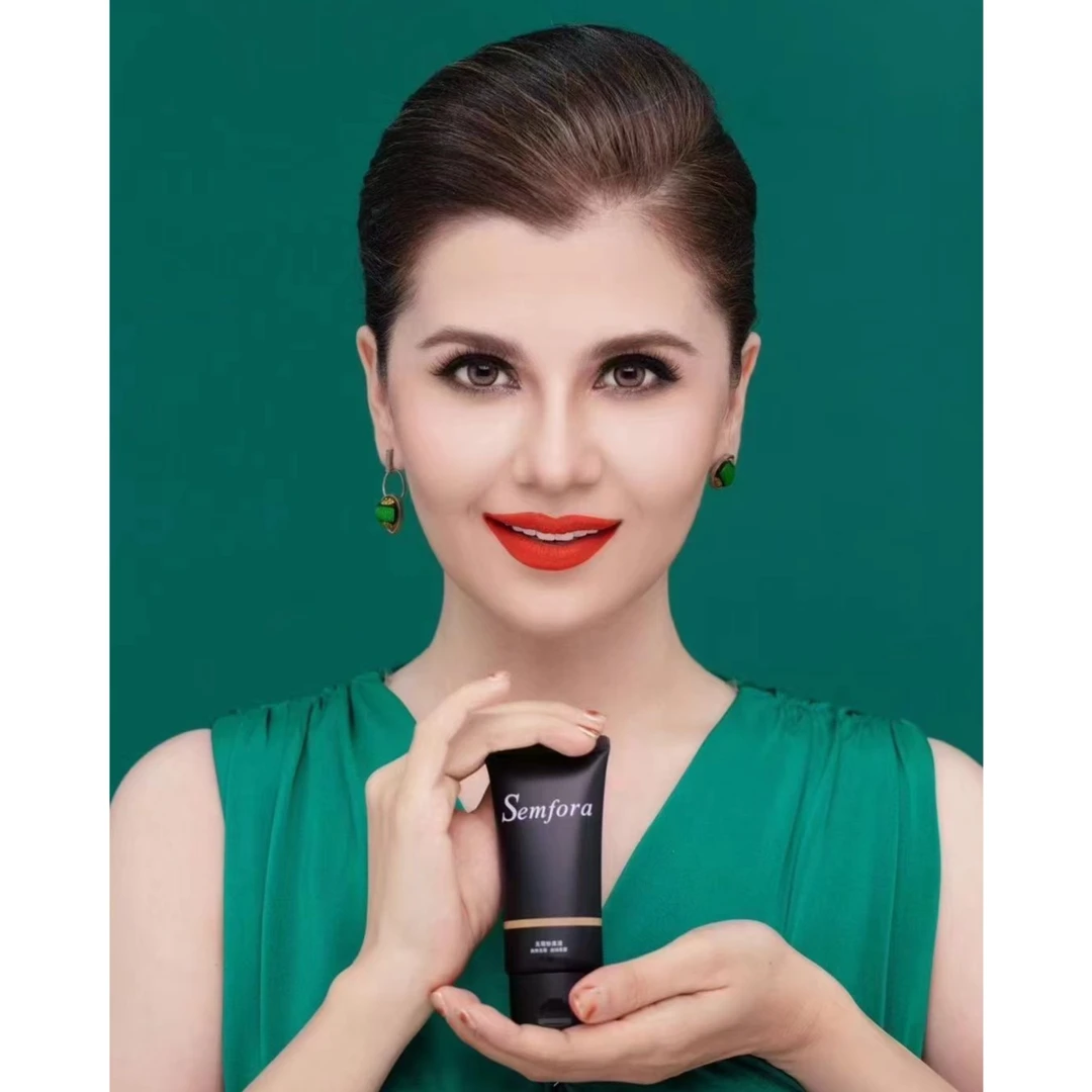 Semfora无瑕粉底液uodo粉底
