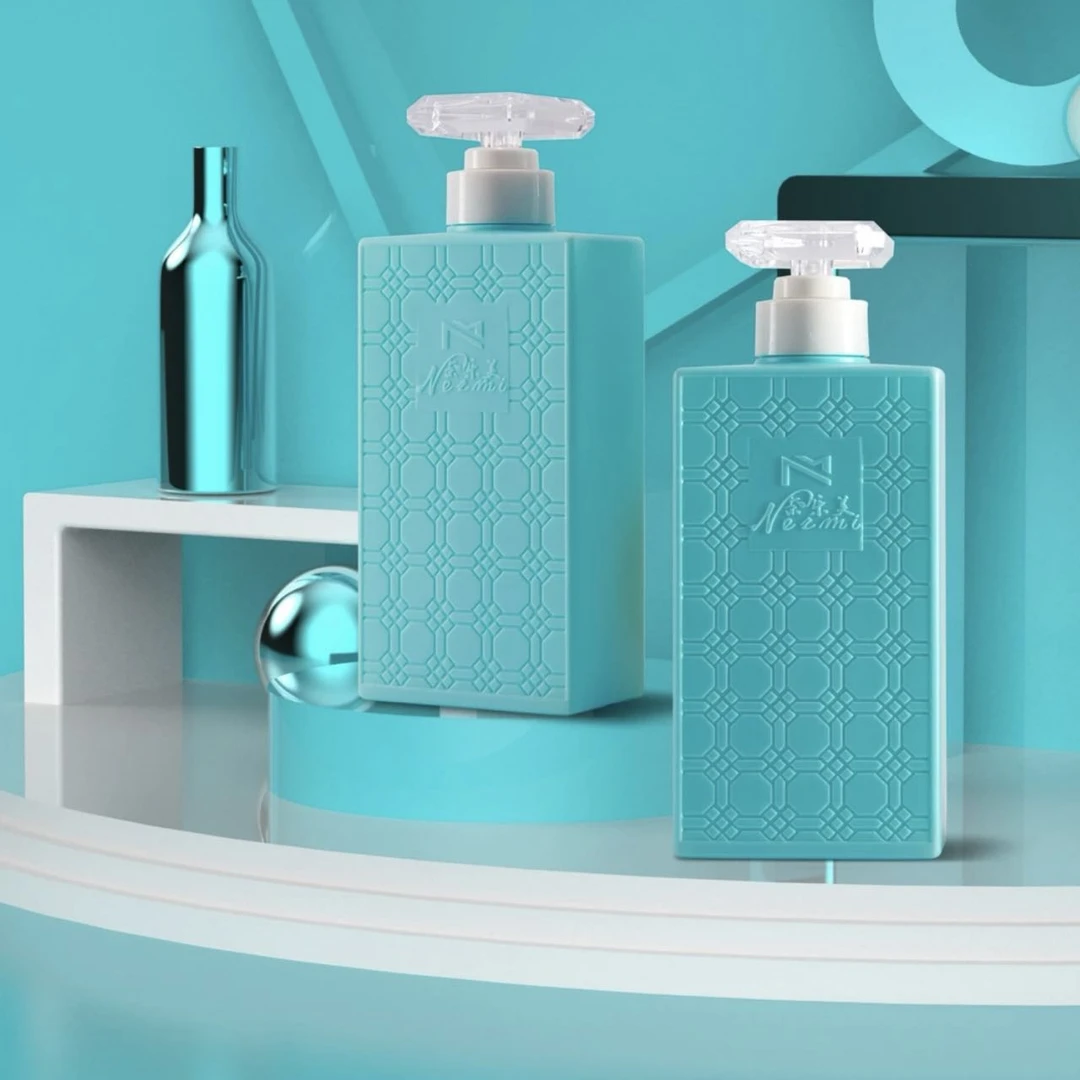 narmi 奈乐美蔚蓝香氛身体乳沐浴露（蓝色）【新疆包邮】