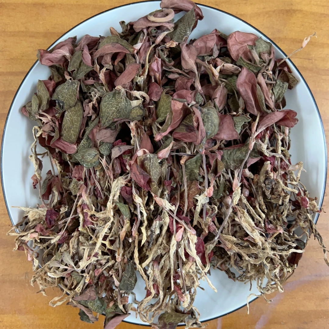 金线莲整株可泡水煲汤煮水 规格20克-250克