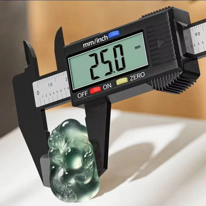 上海同琛游标卡尺高精度电子数显测量文玩珠宝专用标尺