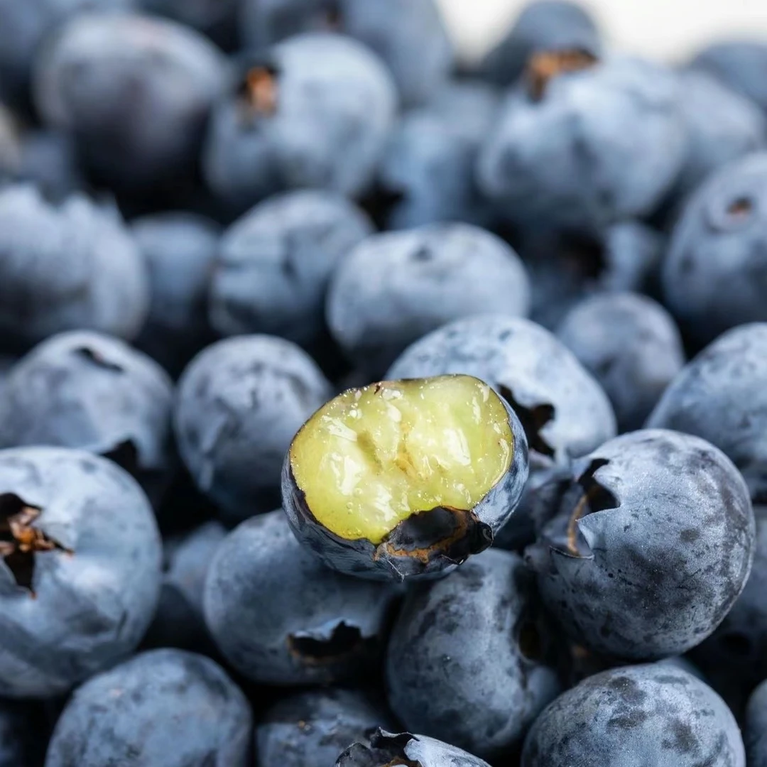 【达人专属】杯装蓝莓新鲜蓝莓新鲜水果纯甜孕妇满满花香顺丰包邮