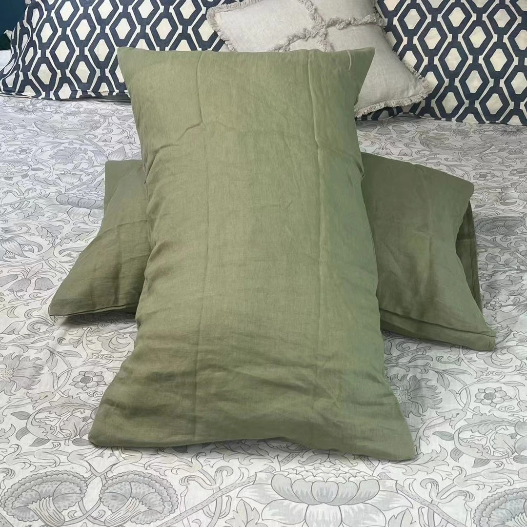 孤品捡漏 100%汉麻枕套信封款汉麻枕套