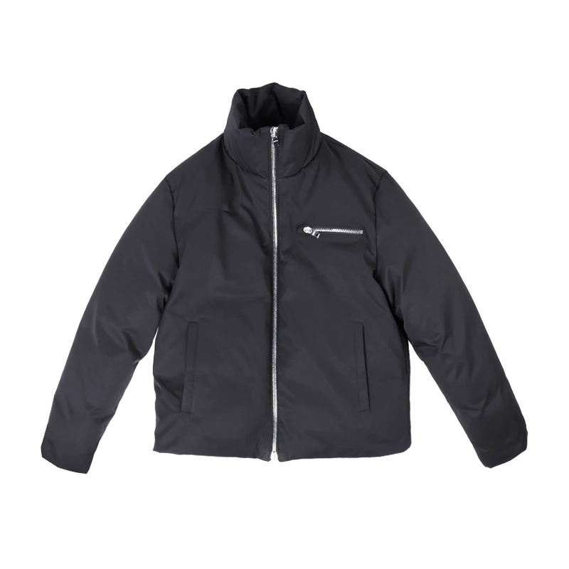 MUSLUN/缪伦加厚保暖90白 鹅 绒 羽 绒防风防水夹克