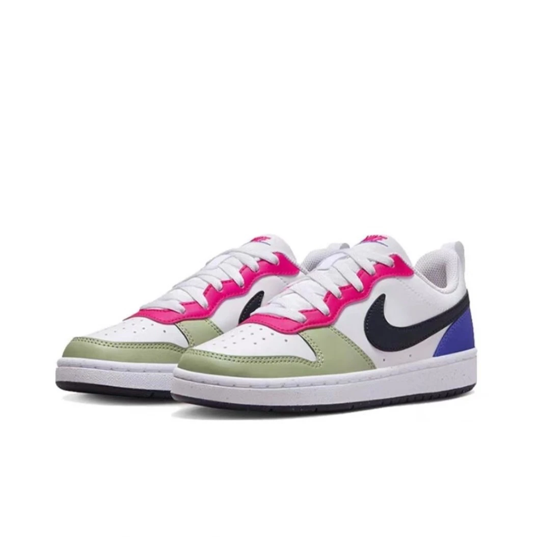 【爆款】Nike耐克女款舒适百搭低帮轻便耐磨拼接运动板鞋DV5456-108