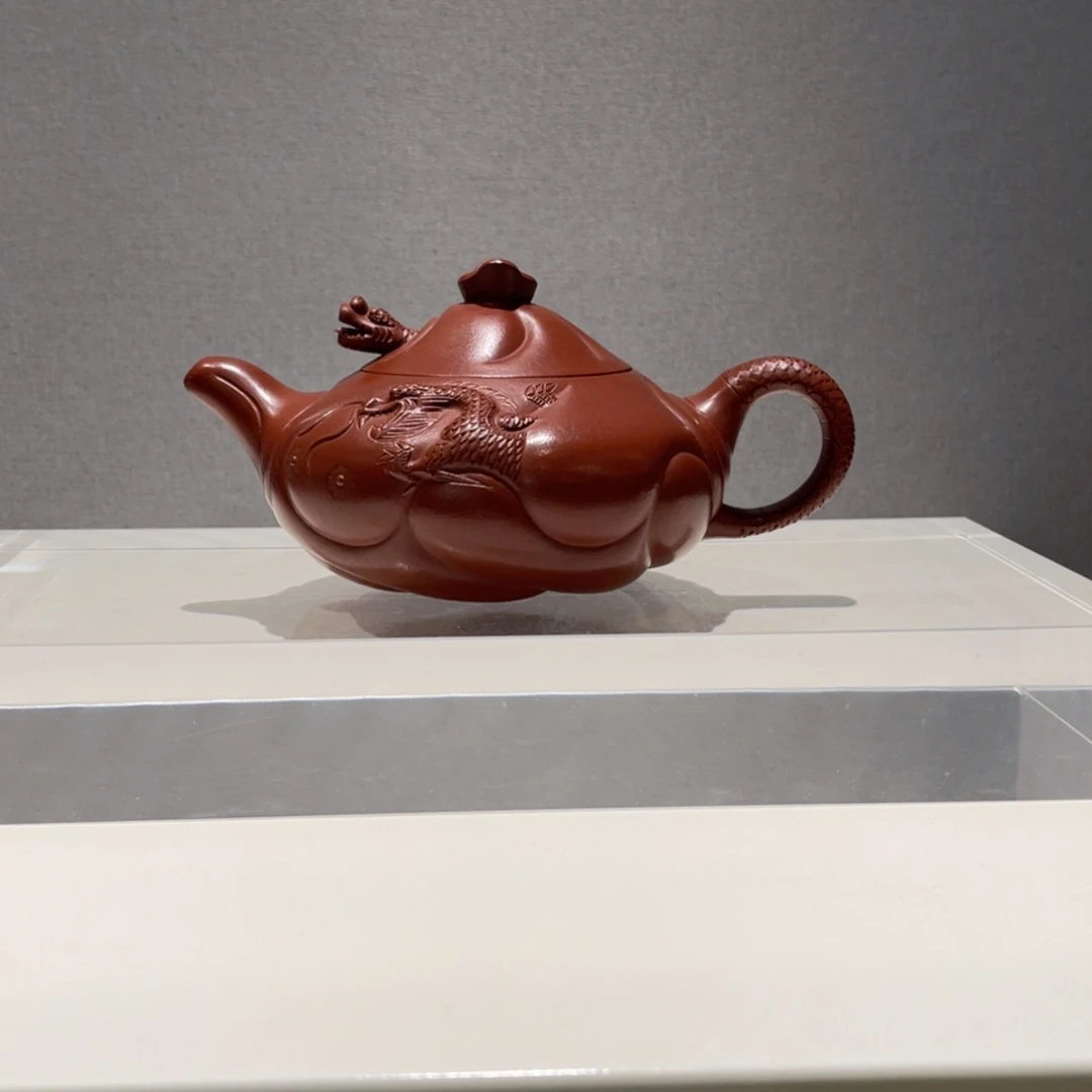 【闪购商品】紫砂茶壶竹*曲