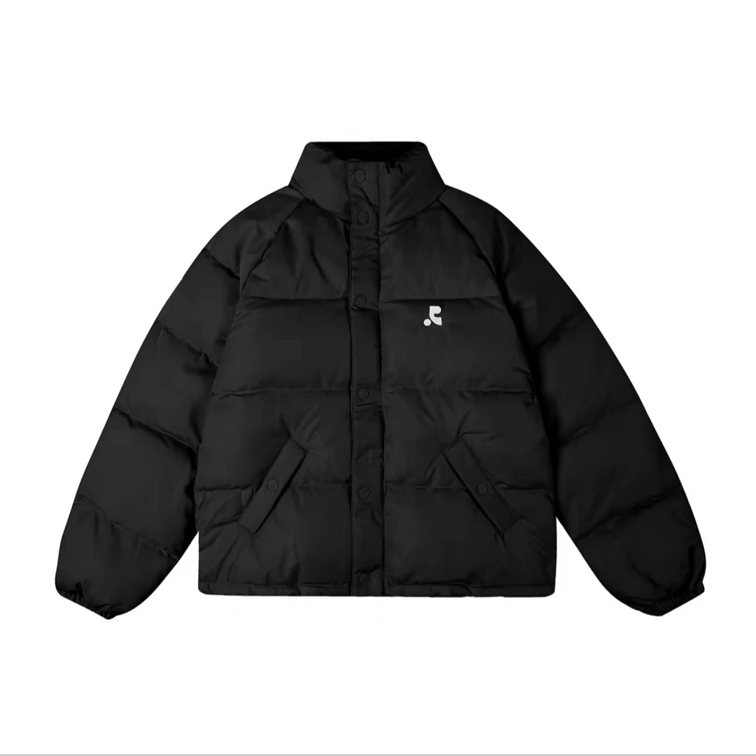 RestandRecreation宽松款保暖羽绒服休闲短外套冬季