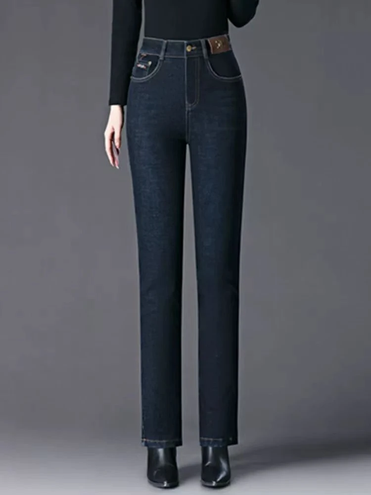 23110女款加厚外穿棉裤