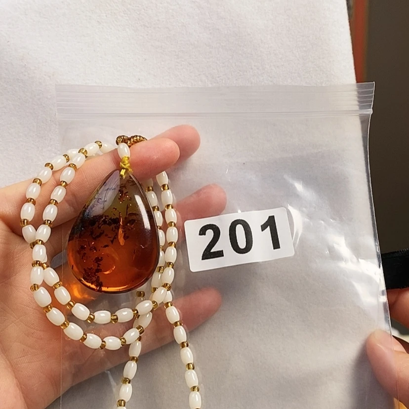 【闪购商品】琥珀（花珀）裸石未镶嵌无证书微瑕