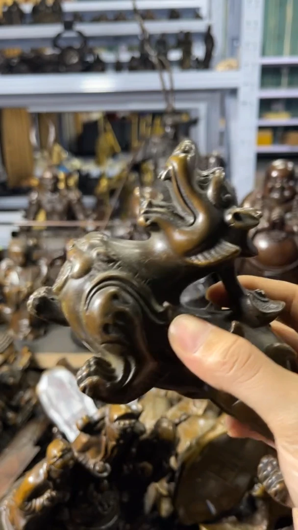 【闪购商品】1物品摆件 案台摆件一对