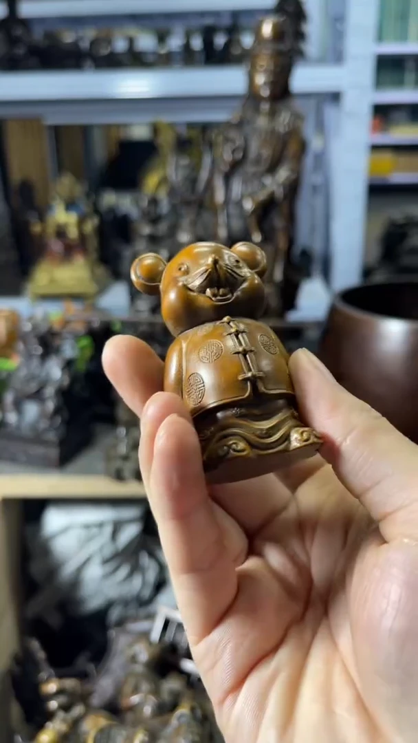 【闪购商品】1物品摆件 案台摆件背手