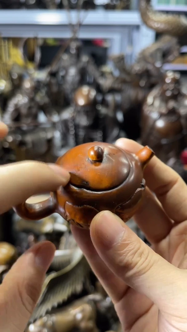 【闪购商品】1把把壶物品摆件 案台摆件微瑕