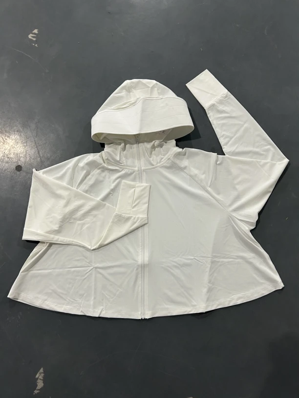 百货 03 白色防晒衣发1个（均码）