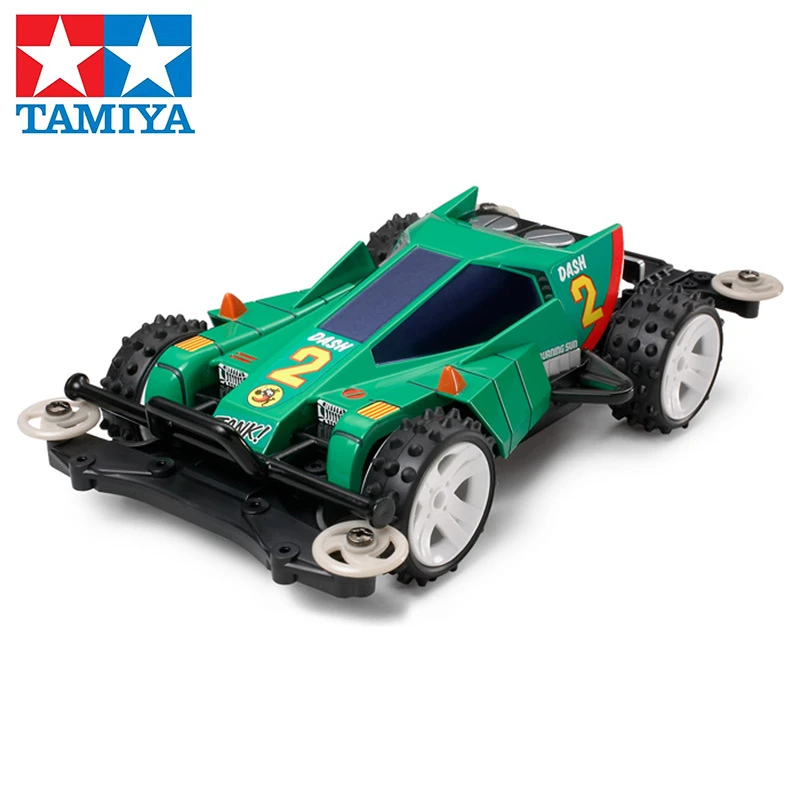 正品 TAMIYA 田宫 18628 四驱车 四驱小子 燃烧太阳 MS底盘