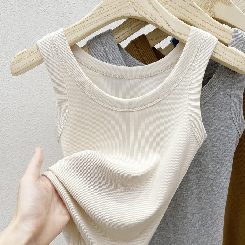 吊带背心女西装内搭新款夏季外穿无袖遮副乳打底上衣潮正品