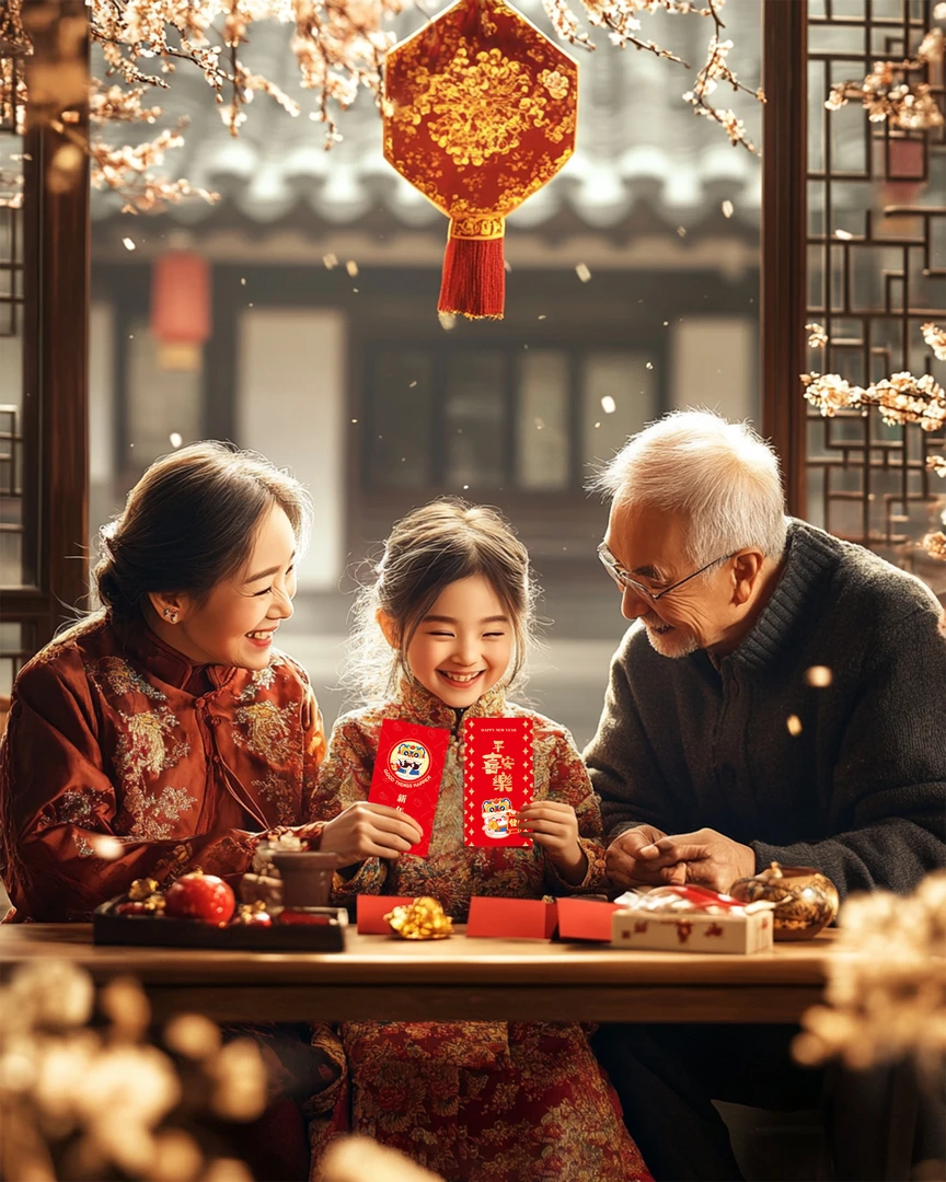 蛇年红包2025年新款趣味卡通个性创意新年春节压岁拜年红包