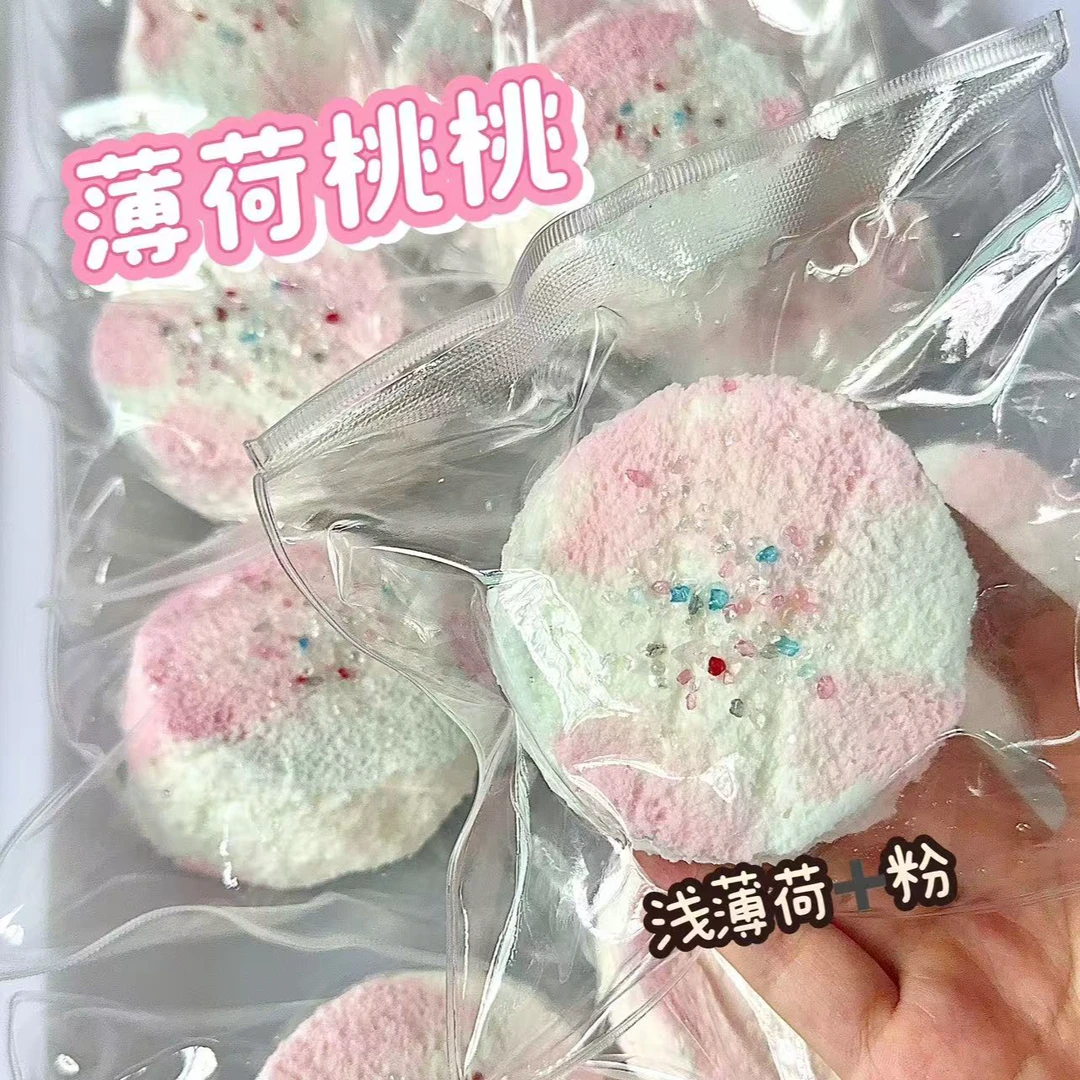 【硅胶捏捏】薄荷桃桃