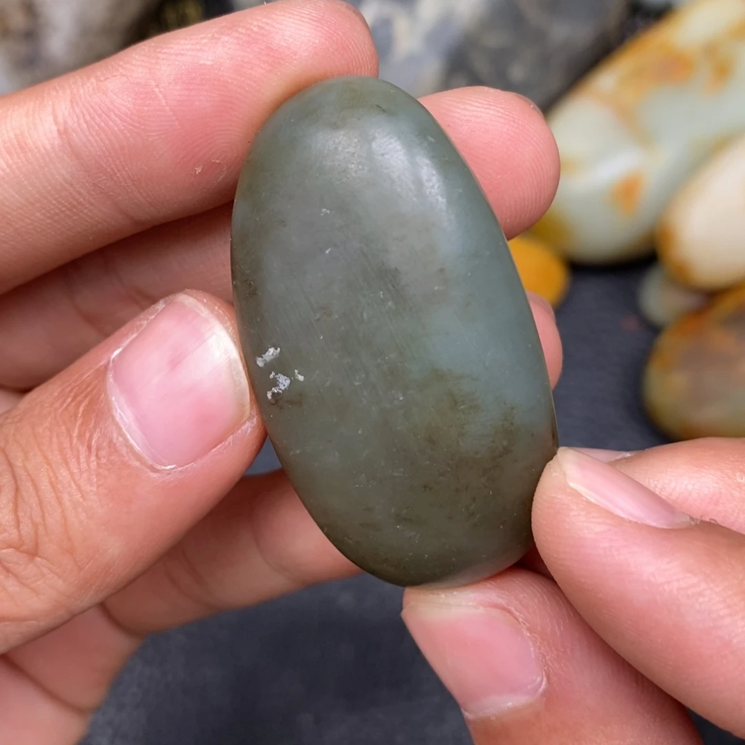和田玉(糖玉)挂件未镶嵌