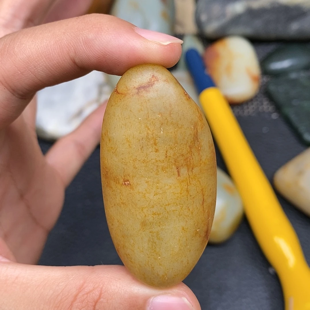和田玉(糖玉)挂件未镶嵌