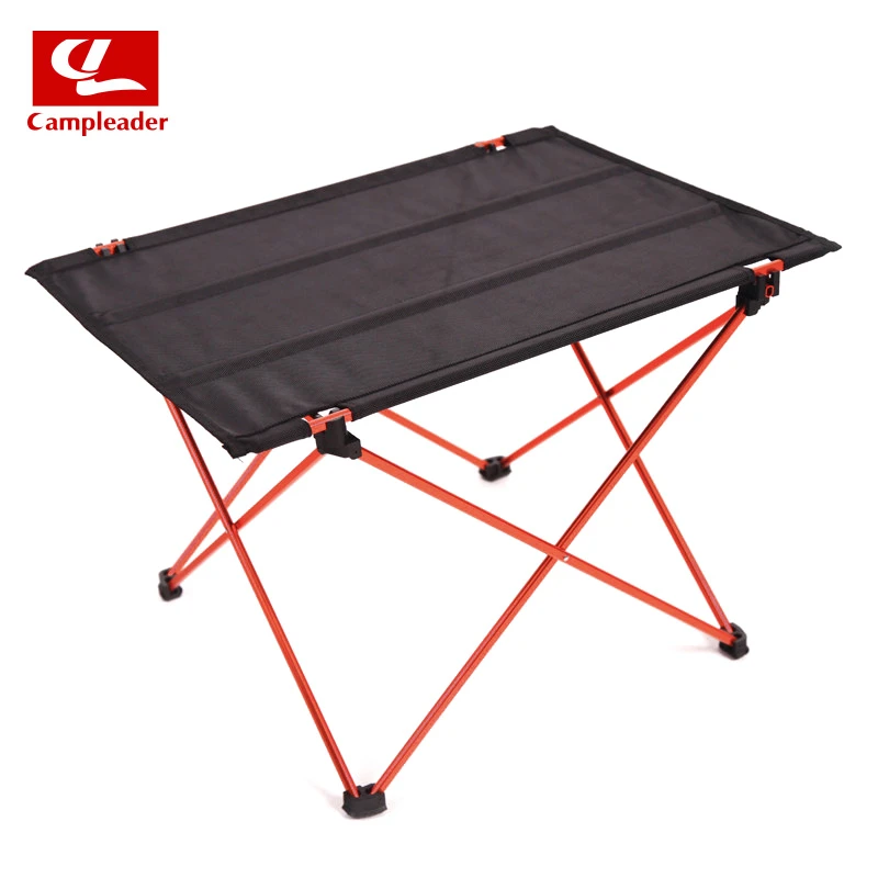 户外休闲折叠桌便携式桌子野餐桌超轻航空铝合金摆摊烧烤装备布桌