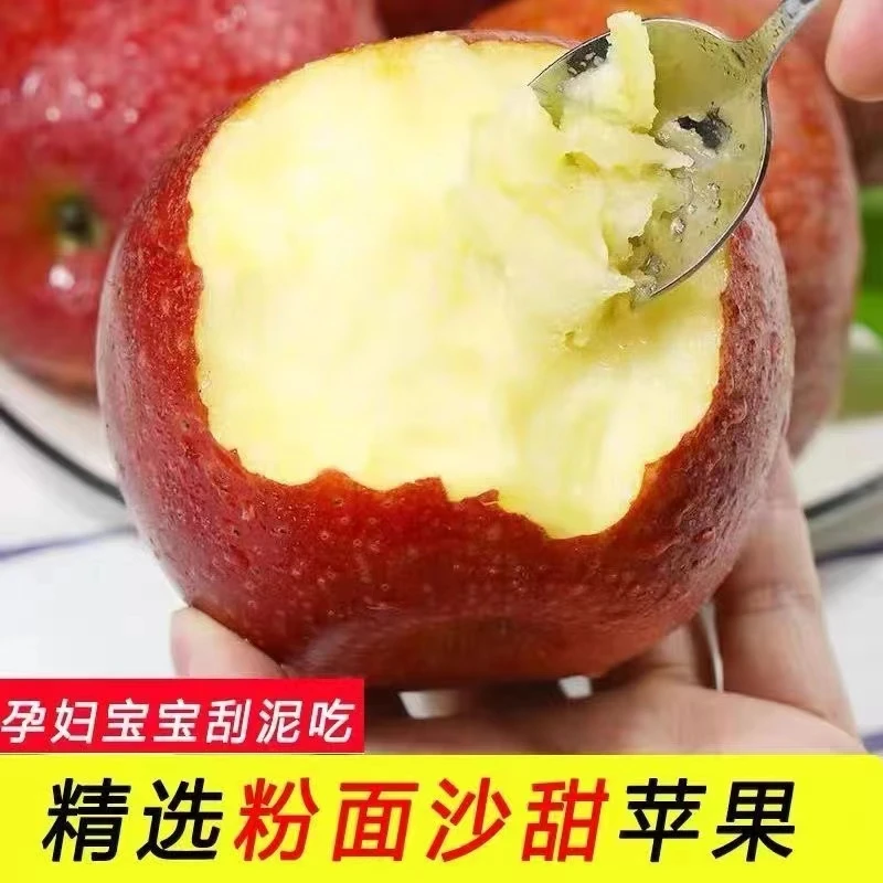 24年新苹果新鲜嘎啦苹果装应当季小苹果脆粉两吃香甜多汁