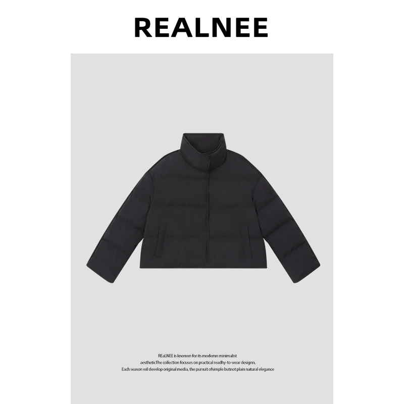 【慕尼黑市】”90%白鸭绒”高品质保暖羽绒外套RLMMY10YR08X251029R