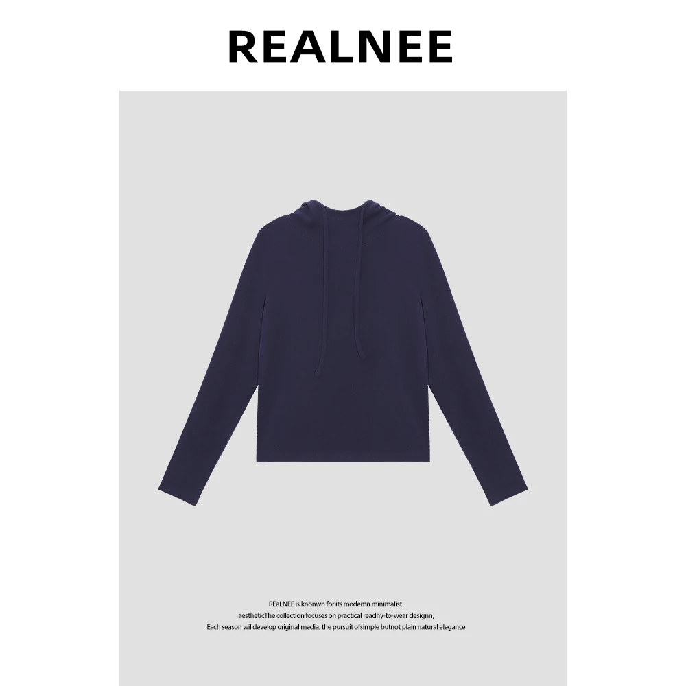 【晚秋枫】“进口棉”连帽双面磨毛德绒打底长袖卫衣RLMMP4SY08478