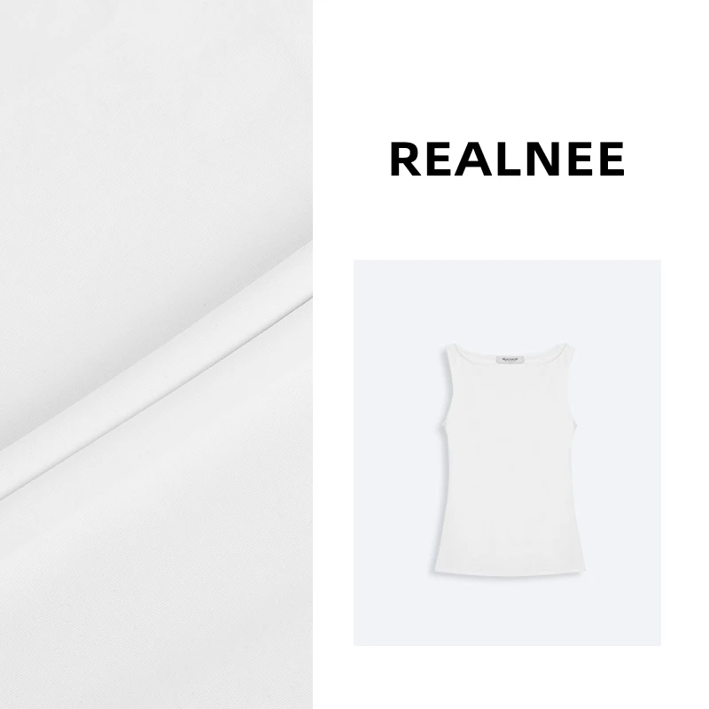 【叠搭王】- 松弛感慵懒纯色百搭无袖吊带背心03954