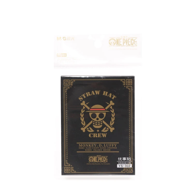 晨光YS-302优事贴记事贴便条纸便利贴便签纸3X4 80页印彩自粘