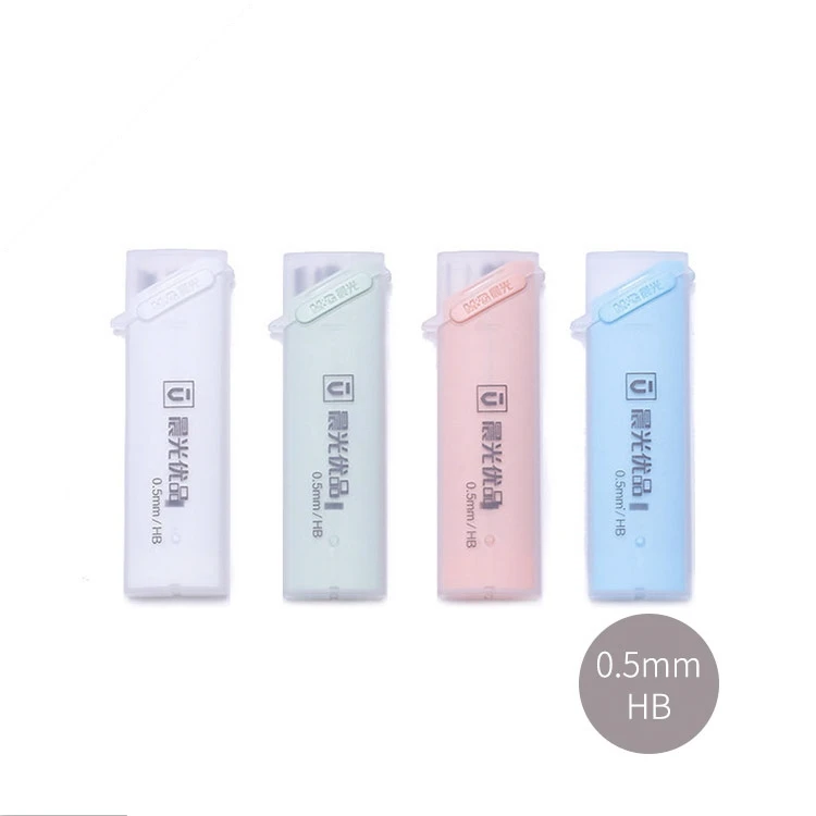 晨光37402/37403常规铅芯活动铅笔笔芯优品自动铅笔HB0.5 /0.7