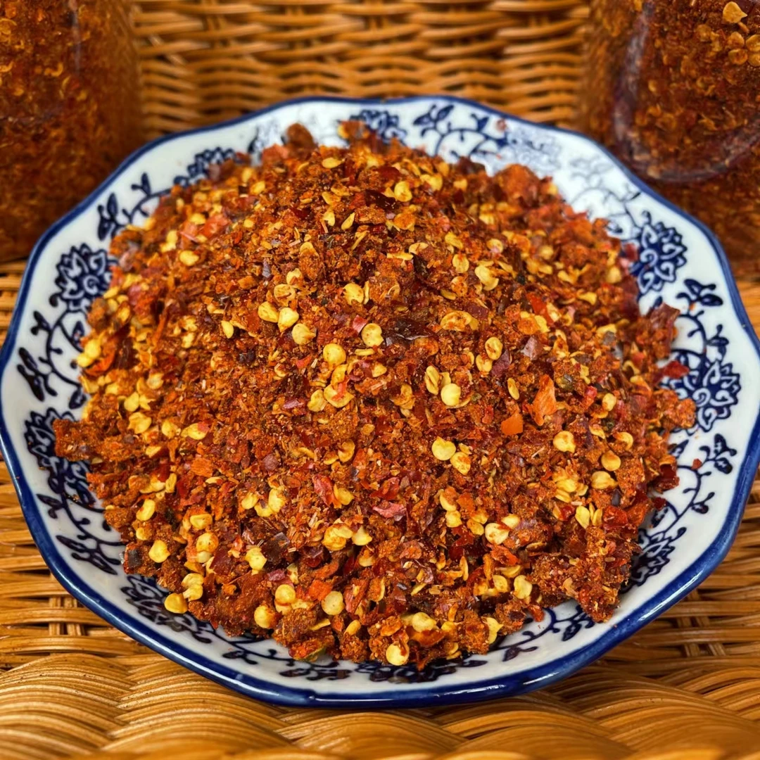 【纳雍本味蒜香辣椒面】贵州特产本味蒜香辣椒面烙锅烧烤辣椒面250g