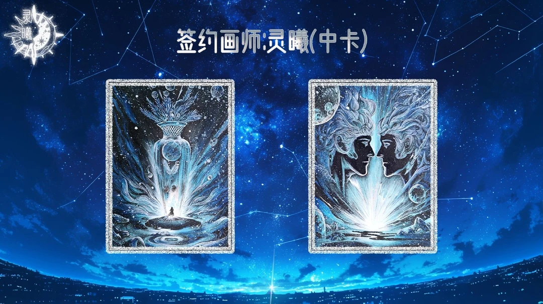 苏酥【拆盒】非遗好物 灵曦工作室《十二星》手绘 收藏卡牌 默认代拆