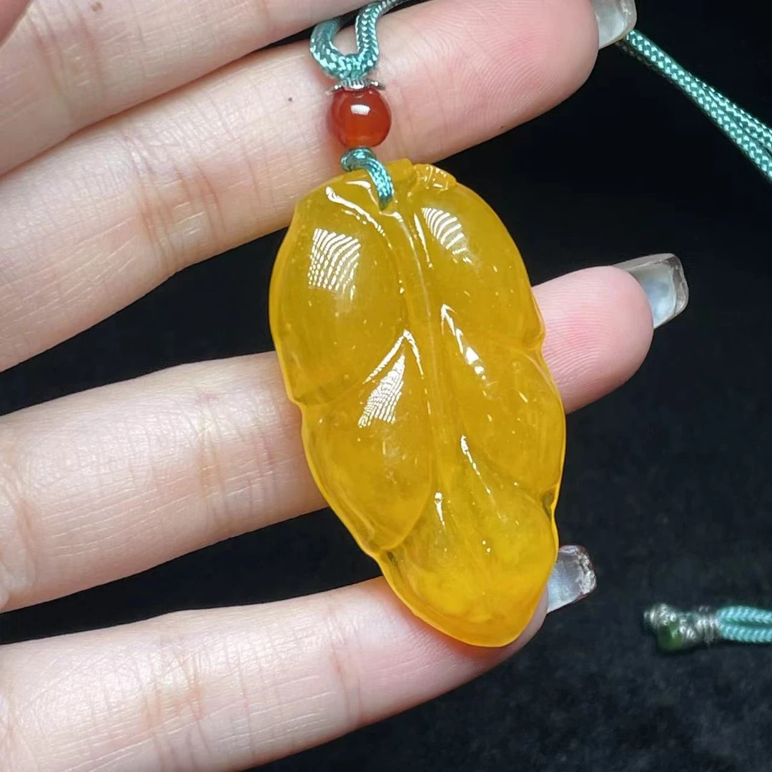 1 ZX202 精美珠宝吊坠（尺寸45*25*7mm）