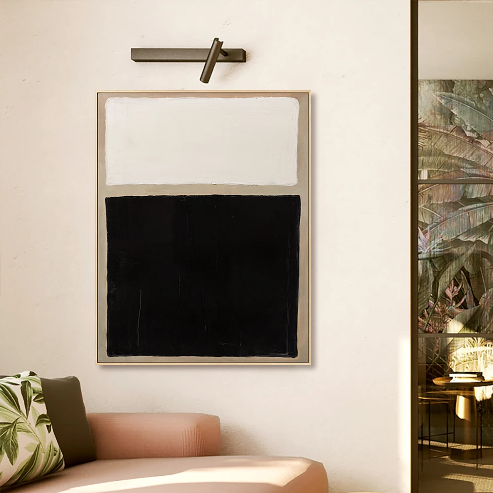 米范家 现代简约抽象轻奢创意卧室装饰画客厅沙发背景墙玄关挂画