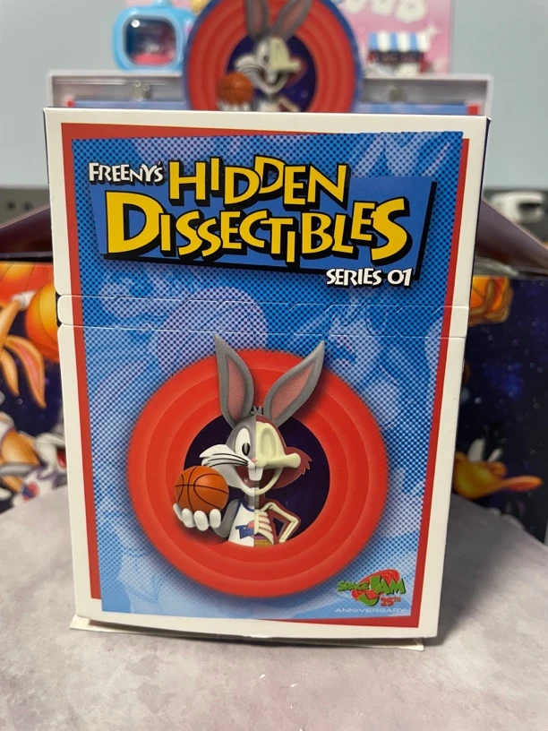 正版空中大灌篮系列潮玩场景道具