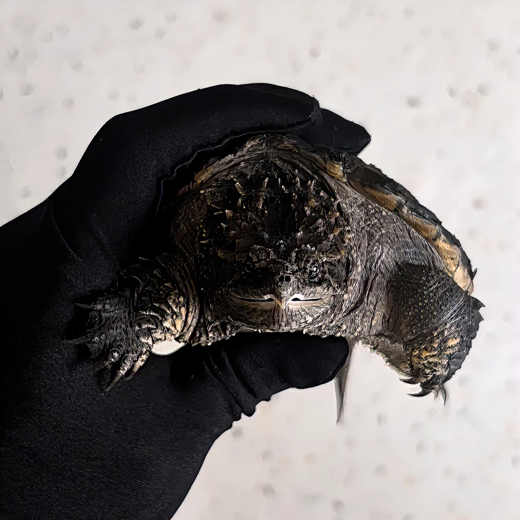 【亚成2k-3k】纯佛观赏乌龟佛鳄水龟人工养殖大头宠物龟