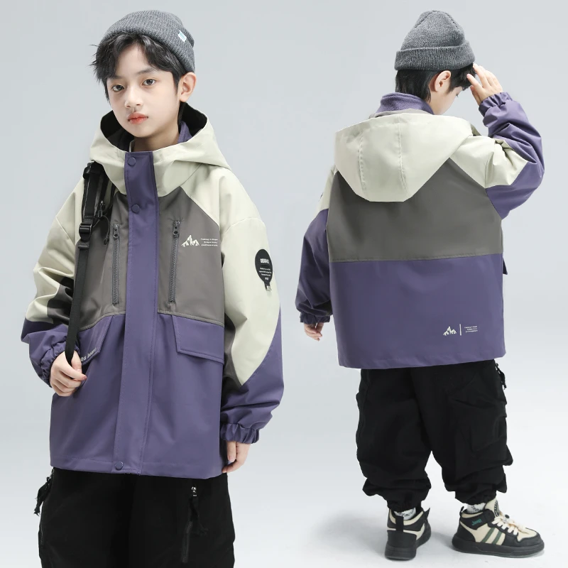 儿童春季外套2025新款休闲时尚外套儿童炸街【奇斯熊11】AF329